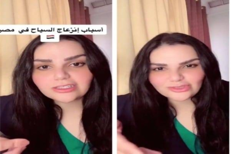  تيك توكر مصرية تهاجم زاهي حواس بعد إهانته الآذان.. وتكشف عن أكثر 4 أشياء تزعج السياح في مصر