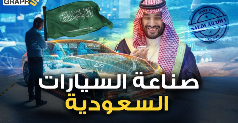 بن سلمان يقود الثورة الصناعية السعودية بأول شركة سعودية لصناعة السيارات الكهربائية