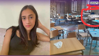 لبنان.. وفاة طالبة في 16 من عمرها وإصابة أخرى بعد انهيار سقف مدرسة