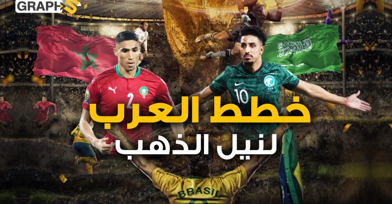 خطط العرب لربح كأس العالم