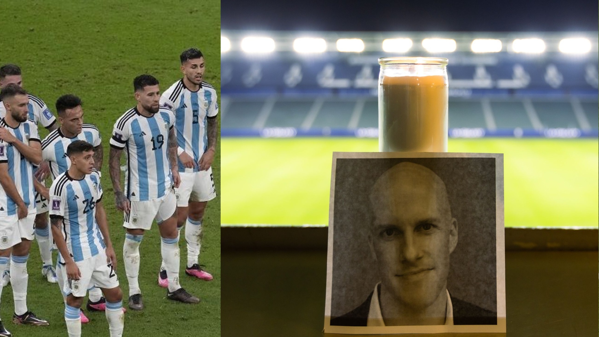 وفاة مفاجئة تطال صحفي خليجي ..أثناء تغطية كأس العالم بقطر بعد يوم من وفاة صحفي أمريكي بشكل مشابه -صور