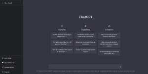  "ChatGPT" محرك بحث بديل لجوجل برعاية إيلون ماسك