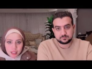بالفيديو البلوجر رهف الشامي وخطيبها يردان على الادعاءات