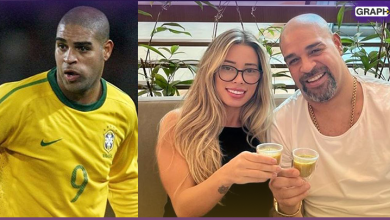 "أدريانو" نجم البرازيل السابق يُطلّق زوجته بسبب مباريات كأس العالم
