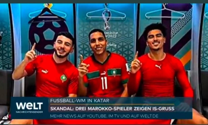 المنتخب المغربي يتعرض للهجوم من قناة ألمانية