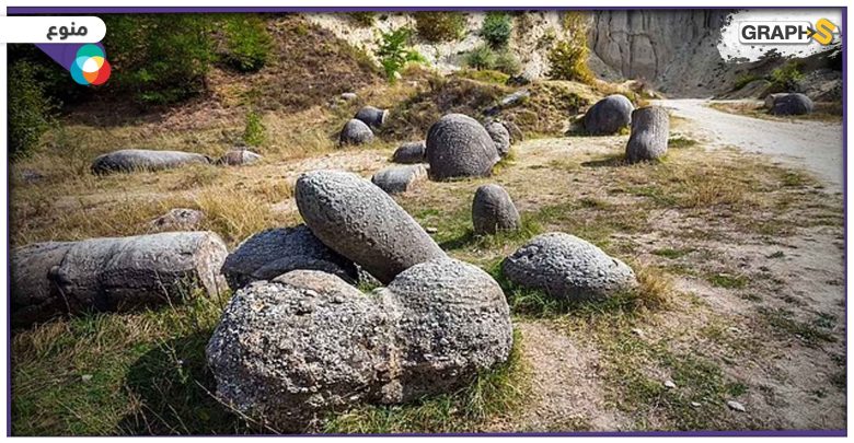 الصخور الحية الغامضة