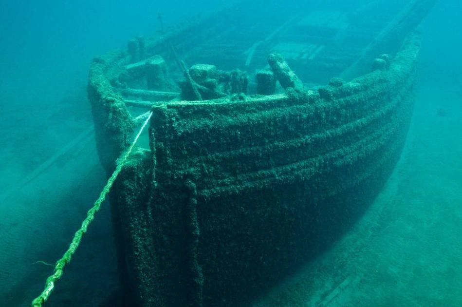 حل لغز سفينة حربية هولندية عمرها 350 عامًا عثر عليها قبالة الساحل الإنجليزي