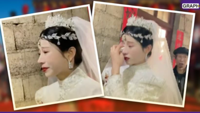 حتى في الصين "الزواج فقط لإرضاء الوالدين": عروس صينية تنهار في حفل زفافها