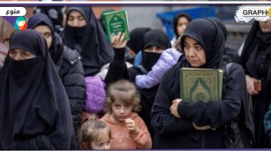 بالفيديو || مُسلمون ومسلمات يقرؤون القرآن أمام السفارة السويديّة في تركيا ردًّا على حرق القرآن