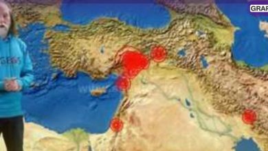 "عالم هولندي" يتنبأ بزلزال جديدة ستضرب 3 دول عربية بينها مصر - فيديو