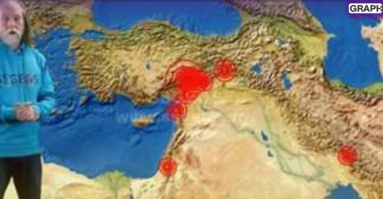 "عالم هولندي" يتنبأ بزلزال جديدة ستضرب 3 دول عربية بينها مصر - فيديو