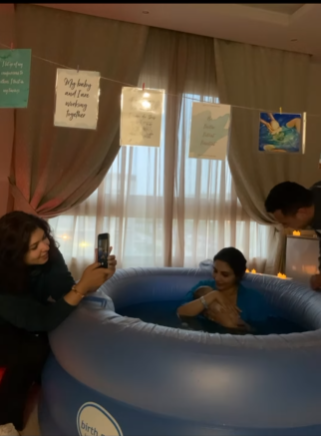 الولادة في الماء في مصر