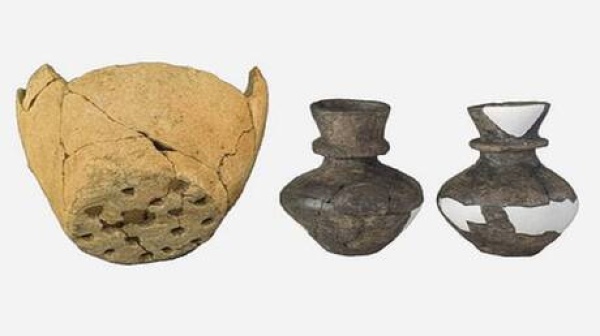 العثور على أدوات إنتاج الجبنة في العصر الحجري