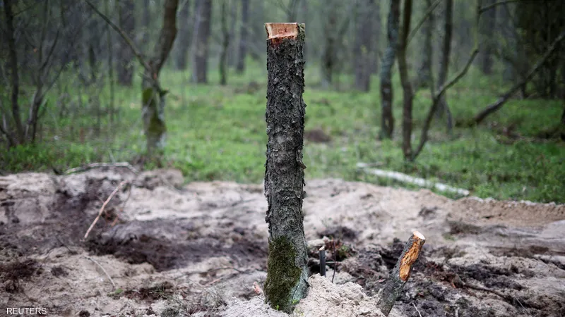 العثور على بقايا "جسم عسكري جوي" غامض في بولندا يحيّر السلطات