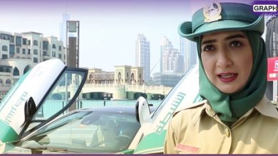 بالفيديو|| شرطة دبي توقف طريقاً سريعاً لإنقاذ قطة