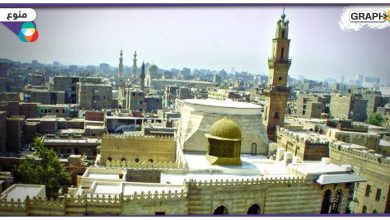 إزالة مئذنة مسجد تاريخي بمصر
