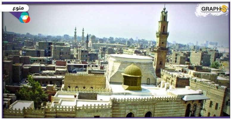 إزالة مئذنة مسجد تاريخي بمصر