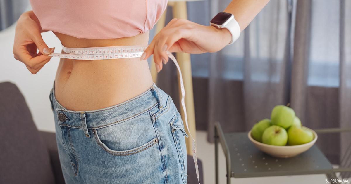 4 تعليمات بسيطة لفقدان الوزن سريعا