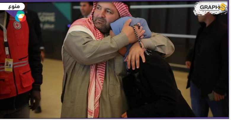 شاهد: أب سوري يلتقي بابنته في الأردن بمشهد مؤثر .. بعدما فراق لـ10 سنوات!
