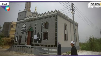 تغيير اسم مسجد بالبحيرة المصرية