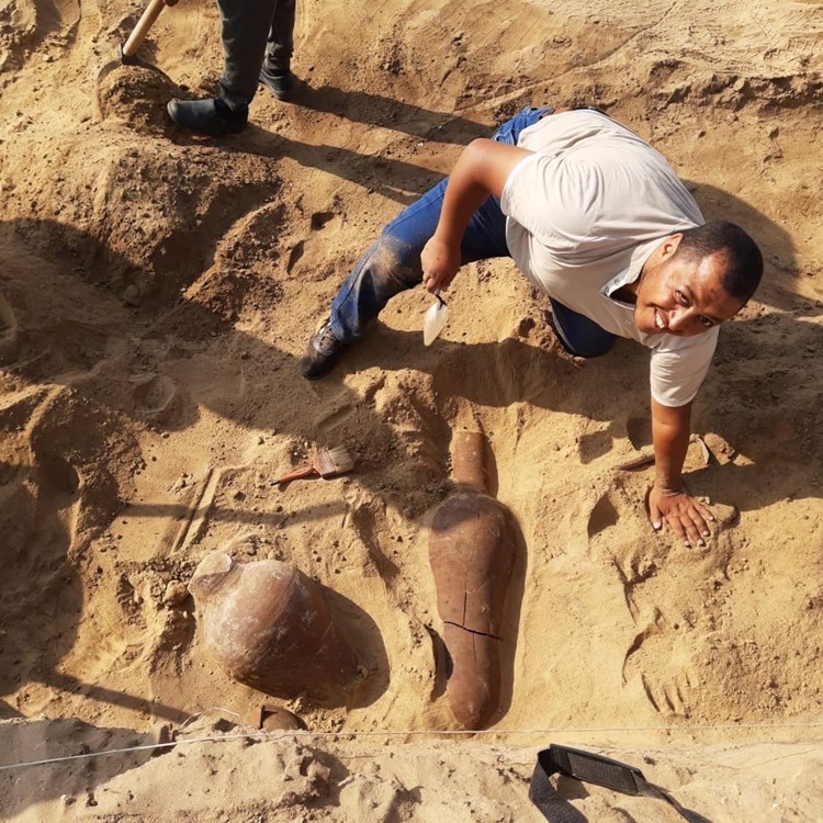 اكتشافات جديدة في تل المسخوطة المصري