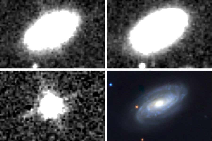 علماء الفلك يصورون ثقباً أسود يلتهم كوكب