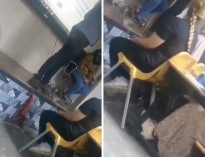 معلم عراقي يهين طالبة في معهد خاص يثير جدلا والسلطات تتدخل - فيديو