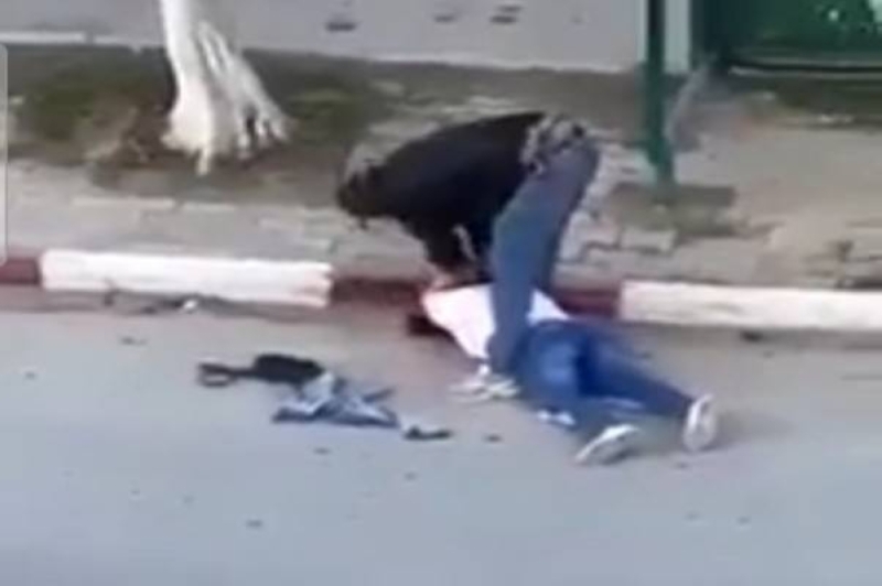 تونسي يعتدي على امرأة