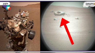 على شكل كعكة عملاقة..شاهد أغرب ما وجدته "ناسا" للآن على سطح المريخ