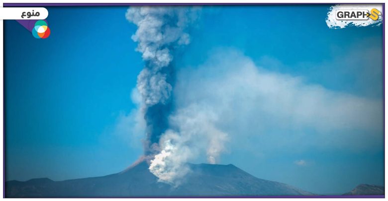 ثوران بركان "إتنا" وإغلاق مطار كاتانيا في صقلية -فيديو