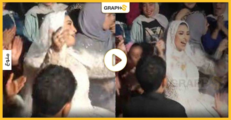 ردة فعل عروس مصرية انقطعت الكهرباء أثناء زفافها يثير تفاعلاً كبيراً -فيديو