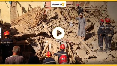 بالفيديو|| لحظة إخراج رضيعة "حية" من أسفل الأنقاض بعد 3 أيام من زلزال المغرب 