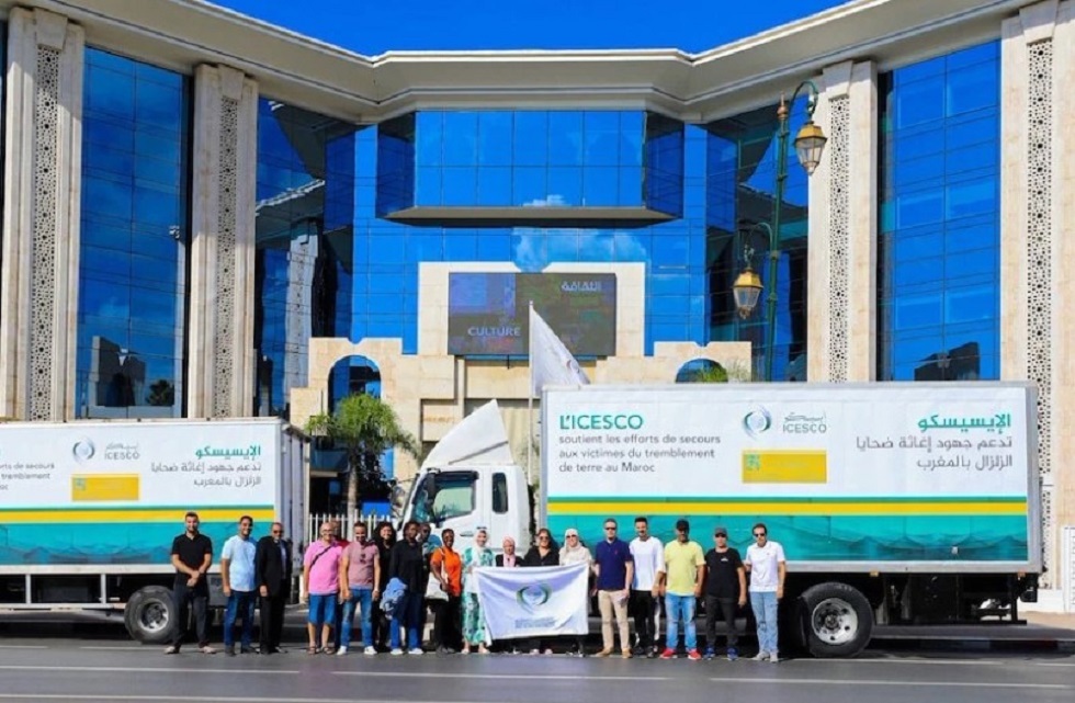 موظفو "إيسيسكو" بالمغرب.. يتبرعون بنسبة من رواتبهم لضحايا "زلزال الحوز"