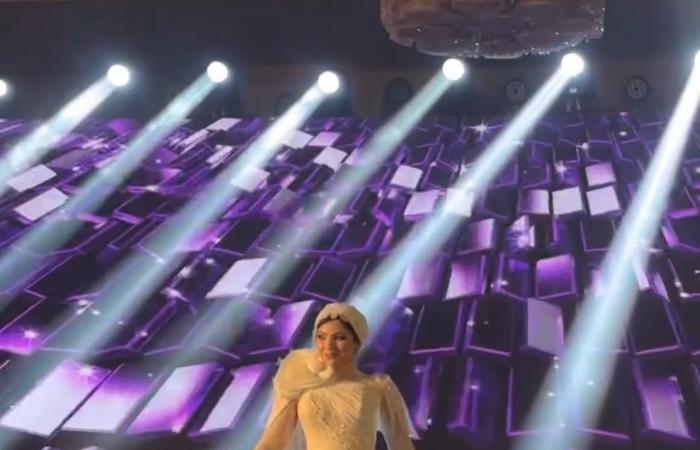 شاهد: أول محجبة في تاريخ مسابقة ملكة جمال مصر 