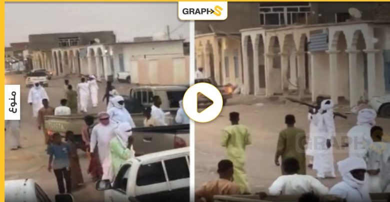 بالفيديو|| سوداني يطلق قذيفة "آر بي جي" فرحًا في حفل زواج بالسودان