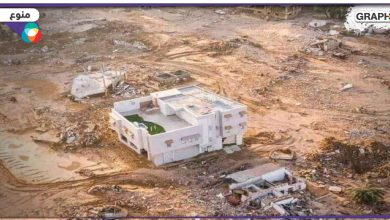 "المنزل المعجزة" في ليبيا لم يتأثر بفيضانات درنة - فيديو