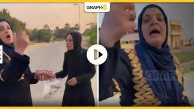 بالفيديو|| سيدة مصرية ترمي والدتها بدار المسنين.. "خدوها بدل ما تترمي في الشارع"
