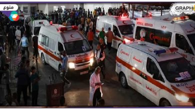 أطباء مستشفى العودة في غزة