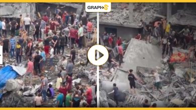 حجم الدمار في قطاع ‎غزة