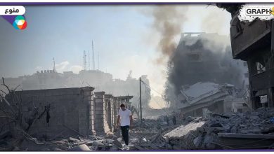صور الأقمار الاصطناعية تظهر حجم الدمار في غزة قبل وبعد القصف الإسرائيلي