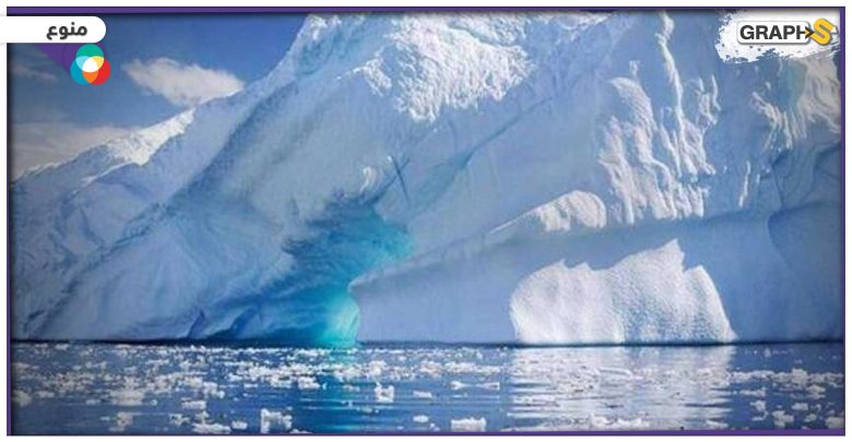 أكبر جبل جليدي في العالم يتحرك بعد 30 عاماً من الركود في مكانه