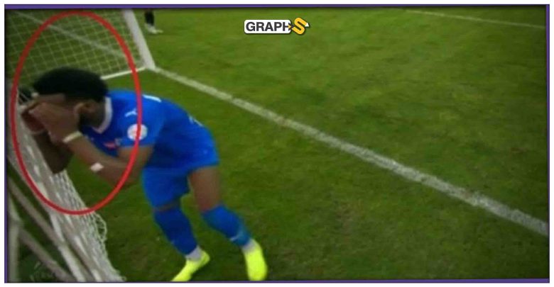 تصرف لاعب الهلال السعودي "علي البليهي" الغريب الذي تسبب بطرده أثناء احتفاله بالهدف الثالث أمام جماهير النصر