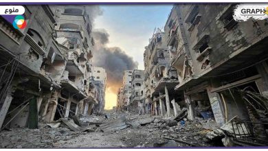 دمّار غزة تجاوز الدمار في الموصل وحلب
