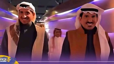 شاهد: أول ظهور لأحد أبناء الممثل "عبد الله السدحان" مع والده يثير تفاعلا بسبب الشبه الكبير بينهما