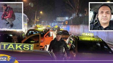 مأساة في شوارع تركيا